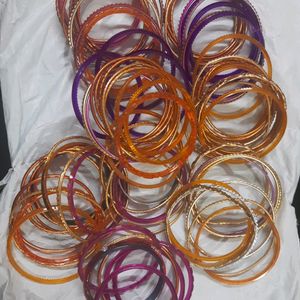 Kids Mixed Size Colourful Bangles