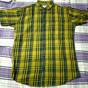 attitude brnd xl size half sleeve shirt luk new