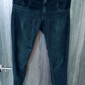 Black High Waist Jeans