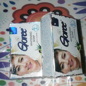 Goree SPF 30 Whitening Soap