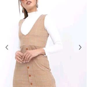 Tokyo talkies Brown dress