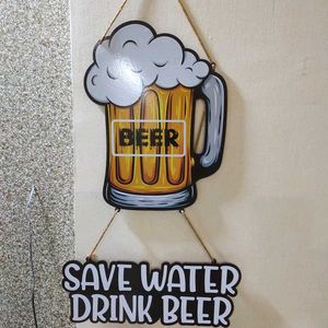 Save Water Drink Beer