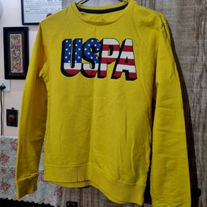 🟡Bright Yellow Sweatshirt for Boys 🟡