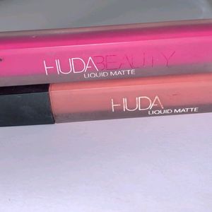 combo huda matte lipstick