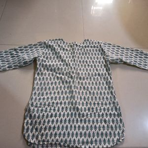 Short Cotton Kurti