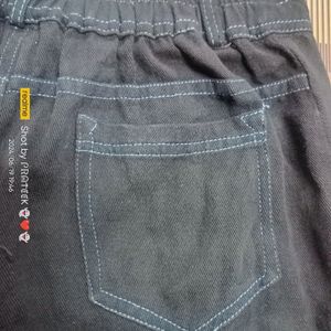 (L-87) 28 Size Straight Denim Pajama