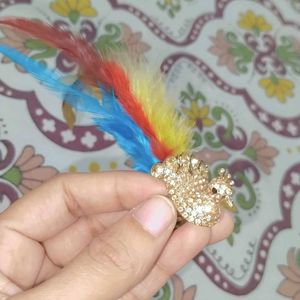 RAJASTHANI MORNII STYLE RING 💍