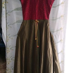 Long Ethnic Frock/Gown