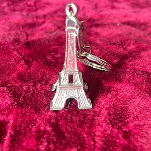 Metal Eiffel Tower Keychain