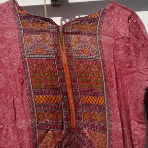 Pure Cotton Kurti