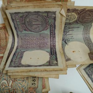 Old Coins And Notes