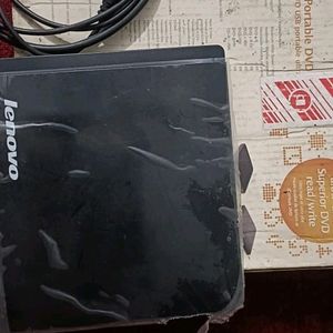 Lenovo External Protable DVD Writer Fully Working