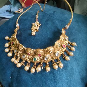 Heavy Quality Necklet Set