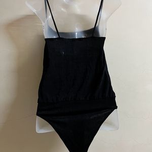 ZARA Branded Playsuit One Piece🖤