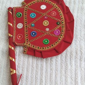 👸 Combo Of Hand Fans For Marriage Rituals