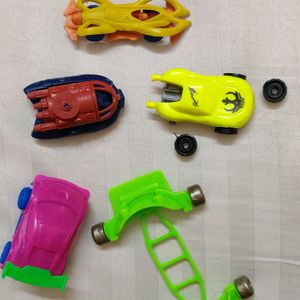 Combo Of 5 Car Toys