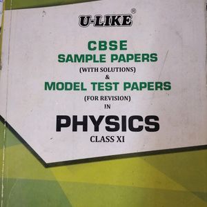 physics class 11 sample papers u-like