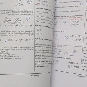 Jee Mains+Advance Questions