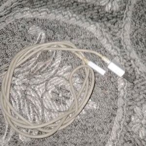 White Cable