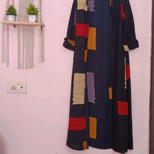 Black Colourful Shrug