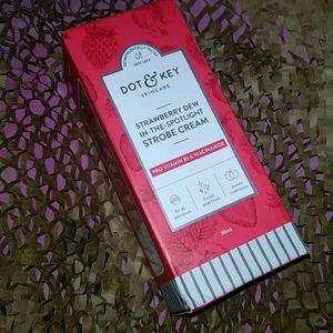 Dot Nd Key Stobe Cream New Sealed No Coin