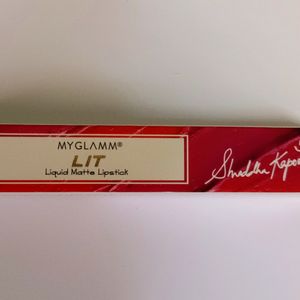 🔥Free*🔥 MyGlamm LIT Liquid Matte Lipstick