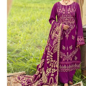 GL134 Pakistani printed unstitched daily wear Dress material