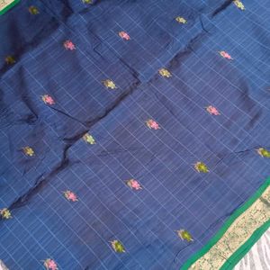 Pure Kanchi Pattu Saree