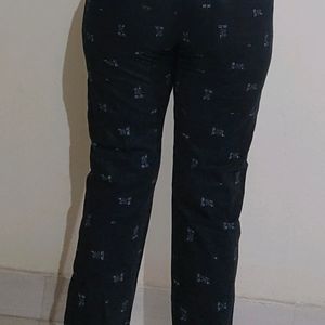 Black Trousers For Women