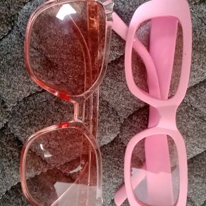 This Is Pink Sunglasses And In New Condition.