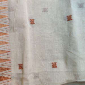 Pure Chanderi Cotton Saree