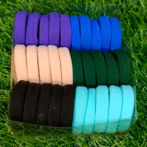 New Rubber Band For Women's And Girl's Hair 10 Pcs