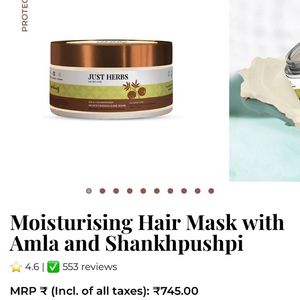 ✳️Combo Face Serum+ Hair Mask