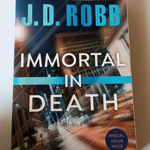 Immortal In Death By JD Robb