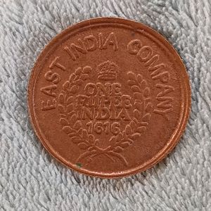 East India Company 1616 One Rupee