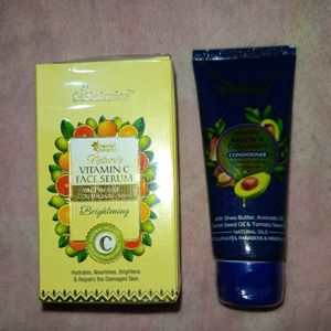 St.Botanica Vitamin C Serum + Shampoo Or Condition