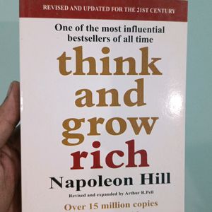 think and grow richNapoleon Hill