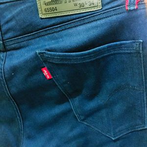 MENS ORIGINAL LEVI'S 3 MONTHS OLD JEANS