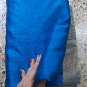 Handloom Saree with Zari Border