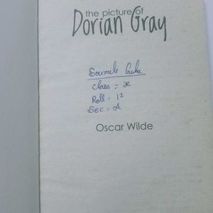 The Picture Of Dorian Gray