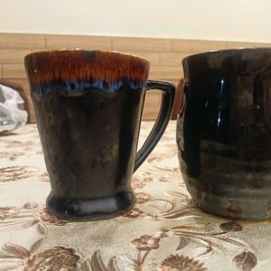 Vintage Coffee Mug/ Cup In Combo