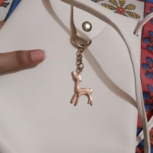 White Sling Bag