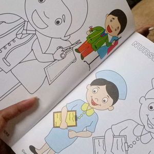 Kids Colouring Books