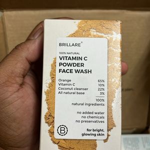 Vitamin C Powder Face Wash