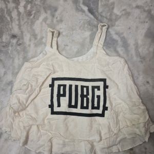 Cute Pubg Crop Top