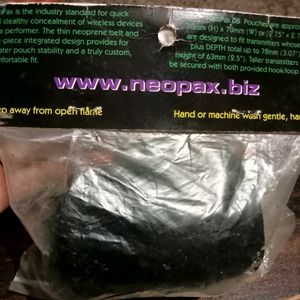 Neopax Wireless Transmitter Belts