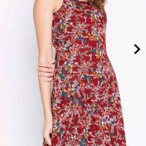 Floral Print Berrylush Dress