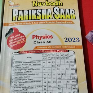 Pariksha Saar For Competitive Exam Board Class 12