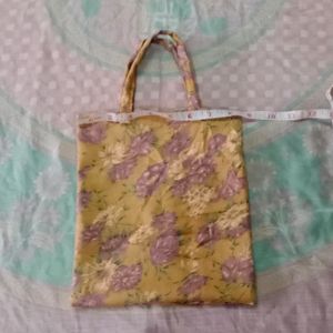 Small Self Stitched Bag