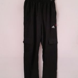 Black Cargo Track Pant (Men's)